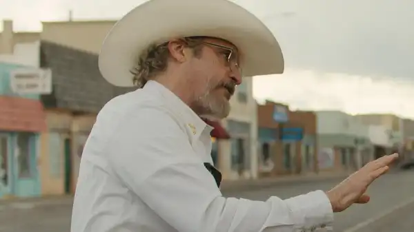 Eddington Poster & Photo Tease Ari Aster A24 Movie With Pedro Pascal & Joaquin Phoenix