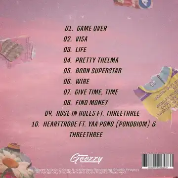 Geezzy – HeartTrobe Ft. Yaa Pono, ThreeThree
