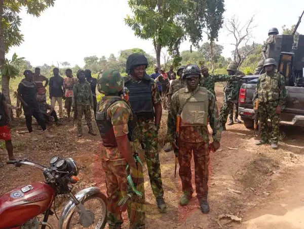 Nigerian Army confirms arrest of suspected suicide bombing facilitators