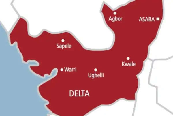 Man reportedly strangles wife to death in Delta, flees community