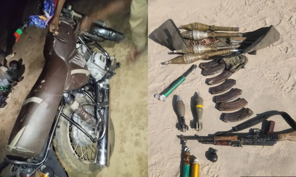 Troops eliminate another notorious ISWAP commander, recover weapons in Borno, Yobe
