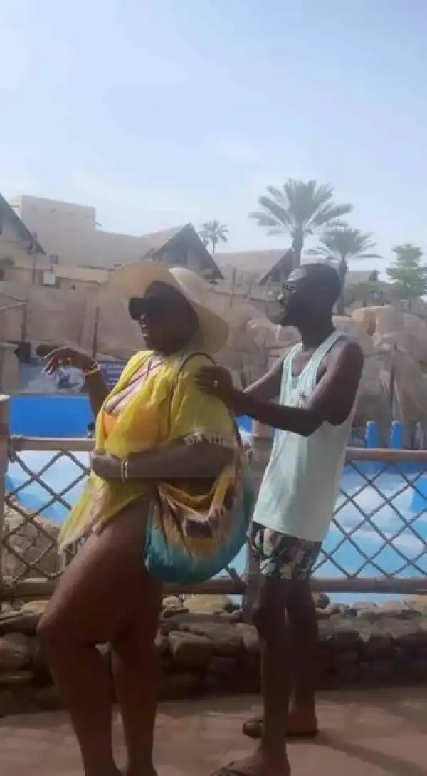 Anita Joseph Replies Lady Who Tackled Her For Exposing Her Body Despite Being Married