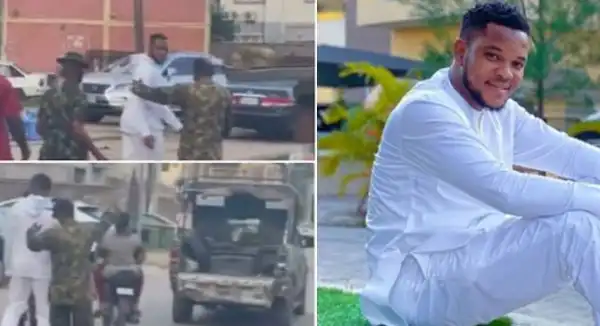 Skit-maker, ZFancy Arrested By Military Officers Over Prank