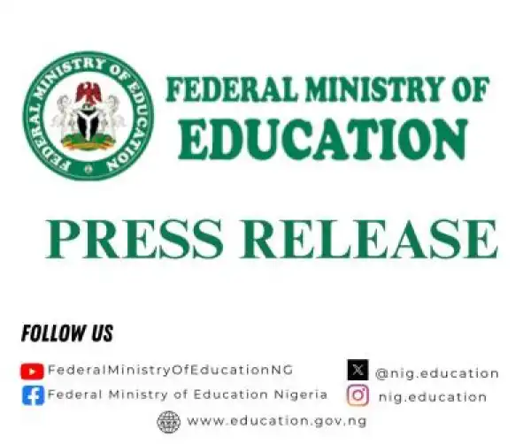 FG launches national textbook ranking system to transform learning quality in Nigerian Schools