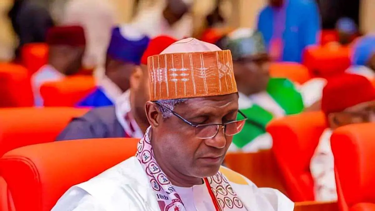 ‘I won’t leave APC’ – Katsina Senator, Yar’Adua vows