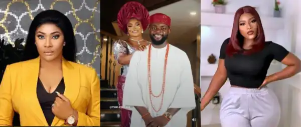 Angela Okorie Throws Subtle Shade After Awkward Moment With Destiny Etiko