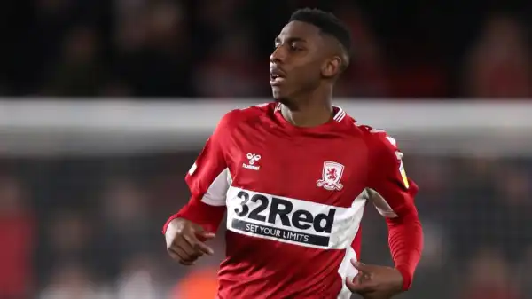 Isaiah Jones brushes off Middlesbrough exit talk despite Premier League interest