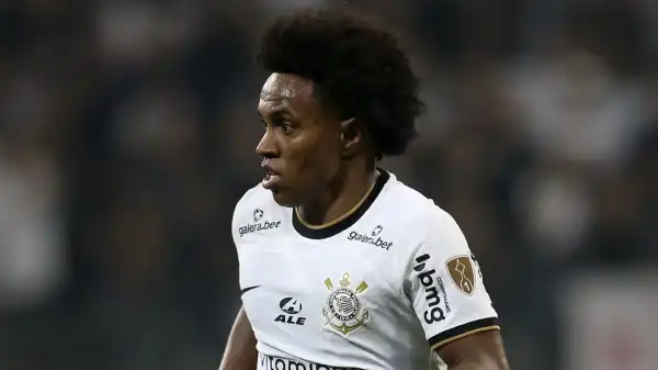 Willian: Corinthians manager unsure over winger