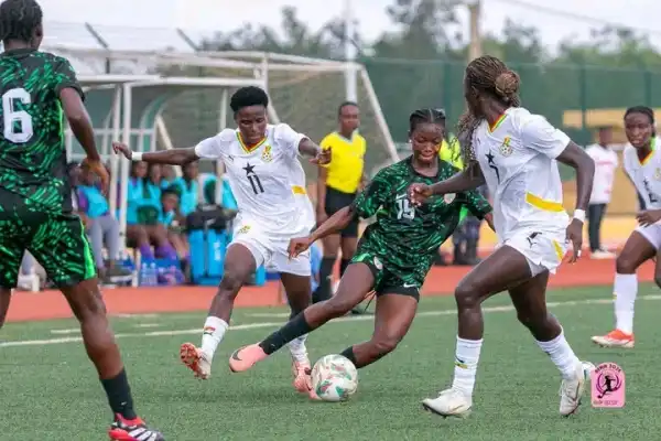 Falconets floor Ghana to win WAFU B U20 Girls’ Cup