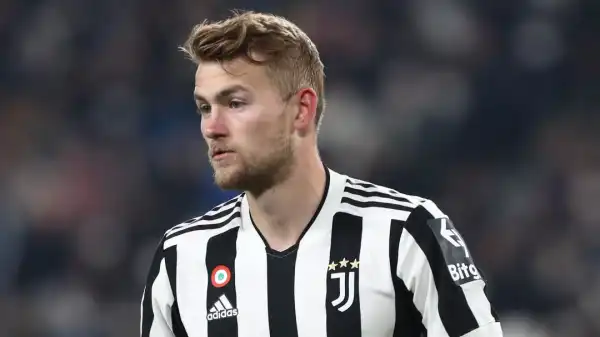 Juventus to demand €100m for Chelsea target Matthijs de Ligt