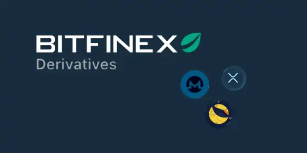 Bitfinex introduces new Ripple, Monero and Terra perpetual swaps