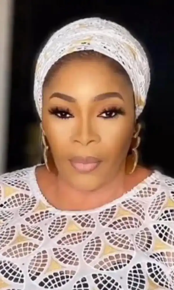 2027: Actress Remi Surutu declares support for Tinubu