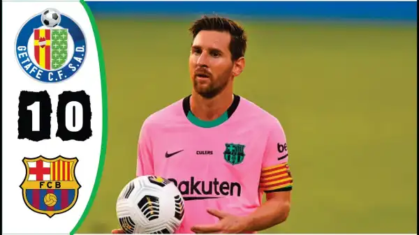 Getafe vs Barcelona 1 - 0 | LA Liga All Goals And Highlights (17-10-2020)