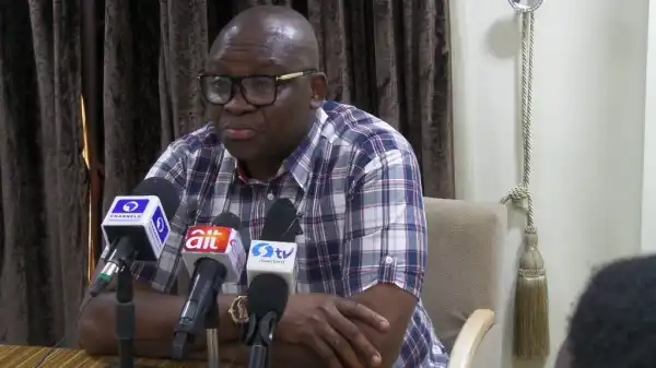 N2.2bn trial: I have no case to answer – Fayose