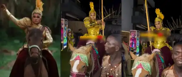 Mercy Aigbe’s Outfit To Iyabo Ojo’s Movie Premiere Trends Online