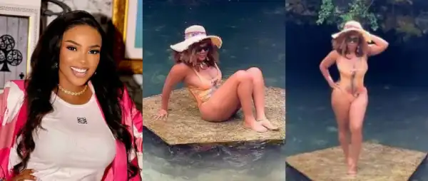 Iyabo Ojo Turns Heads With Hot Beach Photos From Zanzibar Trip