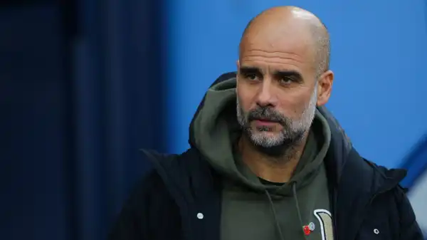 Pep Guardiola makes admission over Man City future