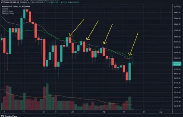 Bitcoin Price Analysis: After Reclaiming $30K, BTC Now Facing 7-Month Long Resistance