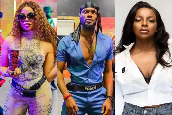 #BBNaija: Wathoni Is Pained, Threatens To Destroy Nengi’s Relationship With Prince After She Snatched Him From Her