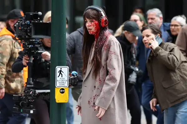 Verity Set Photos: Dakota Johnson Gets Bloody With Josh Hartnett in Colleen Hoover Movie