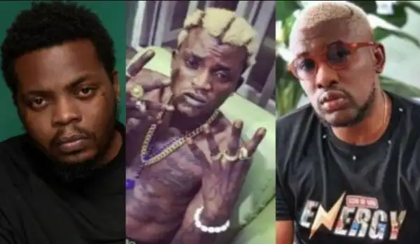 One Million Boys Cult Group: OAP Dotun Tackles Nigerians Blaming Rapper Olamide For Bringing Portable To Limelight