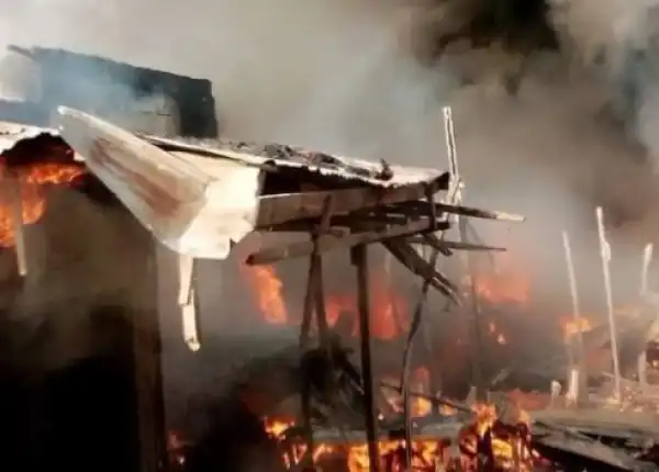 Tragedy: Woman, Two Daughters Die In Fire Outbreak In Nasarawa