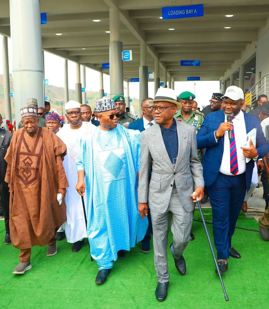 Kugbo, Mabushi bus terminal to process 10,000 passengers daily, provide jobs – Otunola