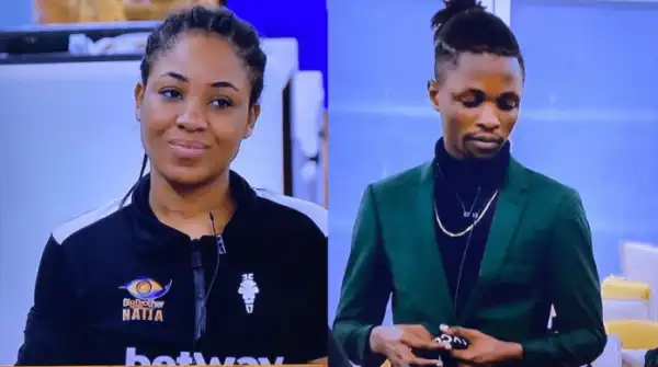 #BBNaija: Omojuwa Mocks Erica’s Statement That Laycon Is Using Her To Trend