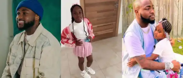 Davido Celebrates Daughter Hailey’s 8th Birthday