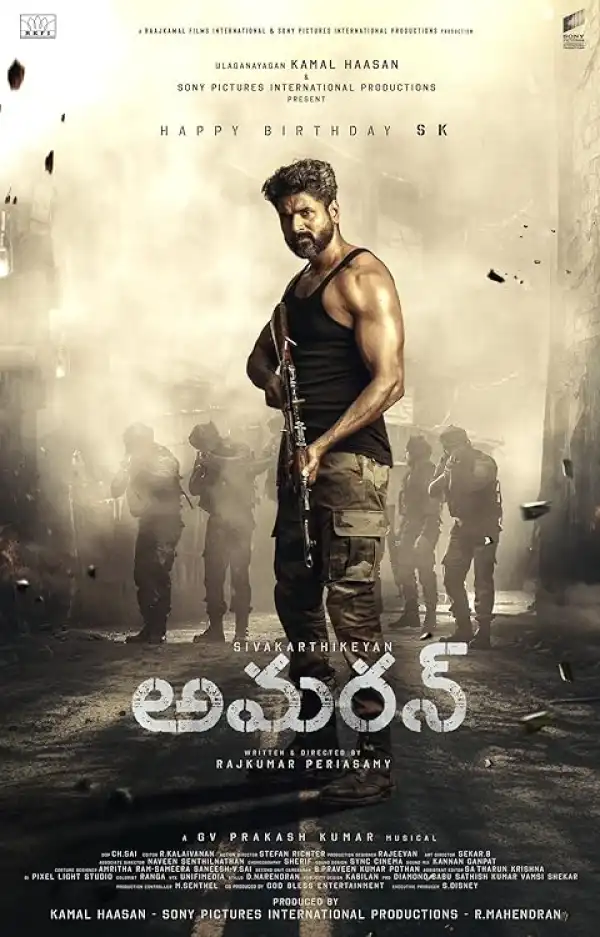 Amaran (2024) [Tamil]