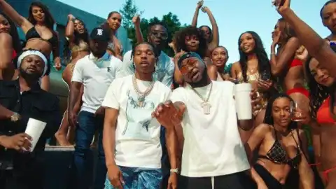 So Crazy: Davido Reportedly Paid $100,000 To Feature Lil Baby (Video)