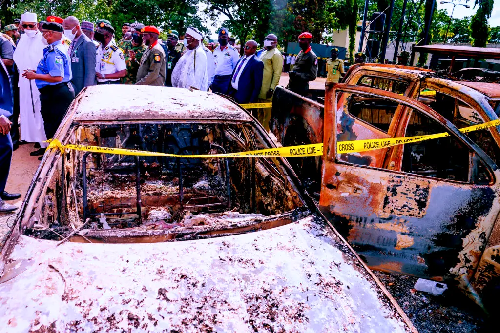 Kuje Prison Attackers Were Led By Ex-terrorist Inmates Who Knew Every Location