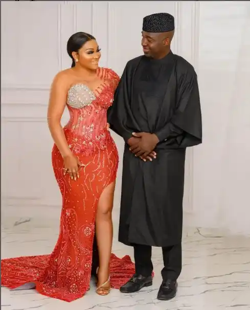 Breaking! Actress Mercy Aigbe Allegedly Packs Out Of Her Husband’s House (See Why)