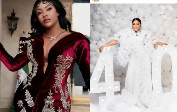 Nonsesne Human Being – Angela Okojie Slams Uche Elendu Over Birthday Age Fraud