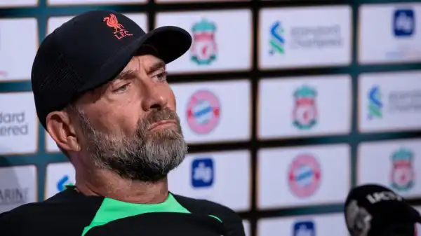 Jurgen Klopp surprised by Sadio Mane