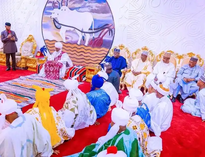 Yemi Osinbajo Visits Gombe State, Pics