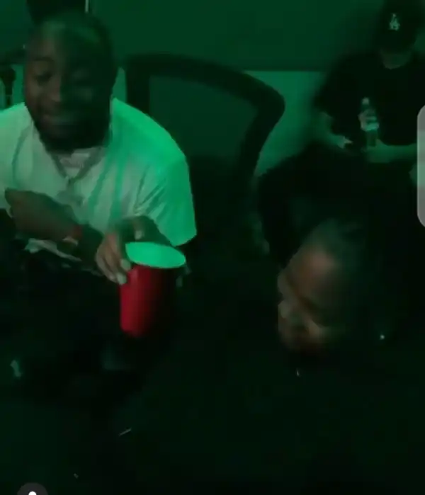 Davido and kiddominant is ready to drop a new song