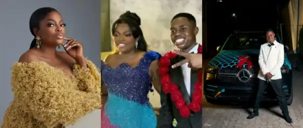 “Almost 90 Million!”- Peller Surprises Funke Akindele With News Of New Car At Premiere