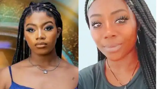 BBNaija Angel Gifts Mum iPhone 12 Ahead of Birthday (Video)