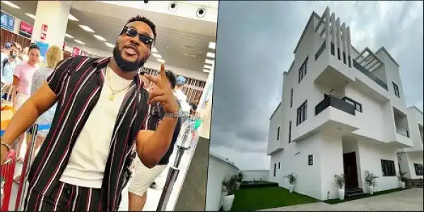 Actor Nosa Rex Acquires Multimillion Naira Mansion (Photo)