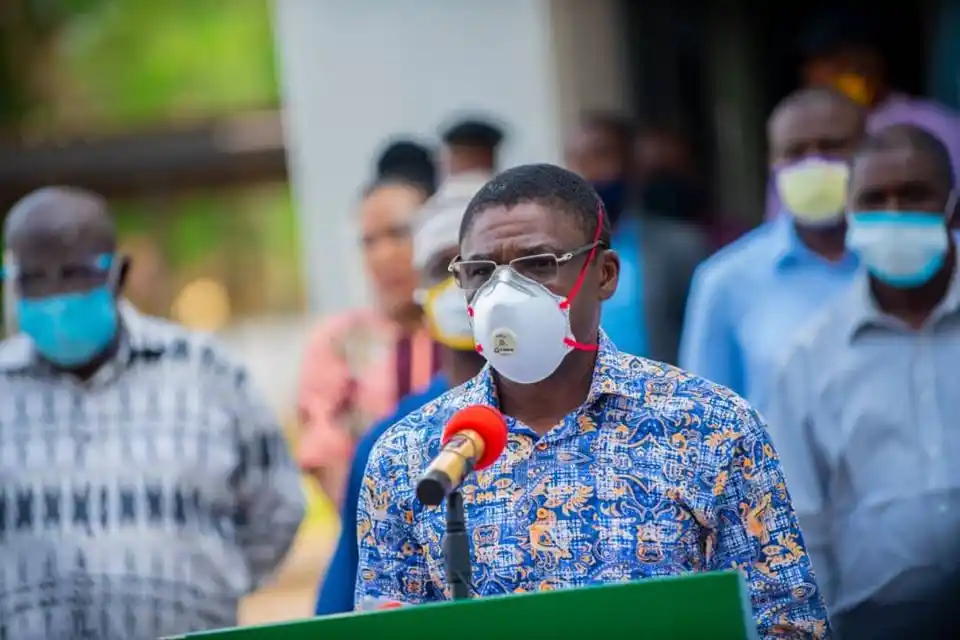 Edo state deputy governor Philip Shaibu joins Obaseki in PDP, picks membership card