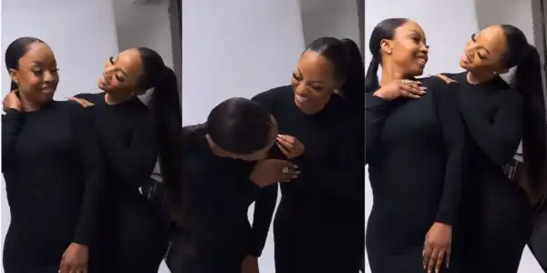 Toke Makinwa makes lifetime promises to celebrate her bestie at 40