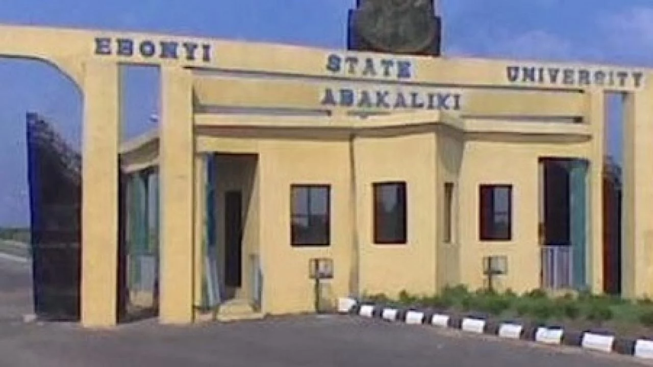 Ebonyi University expels three students for possession of firearms