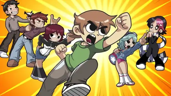 Netflix Scott Pilgrim Anime Series in Development