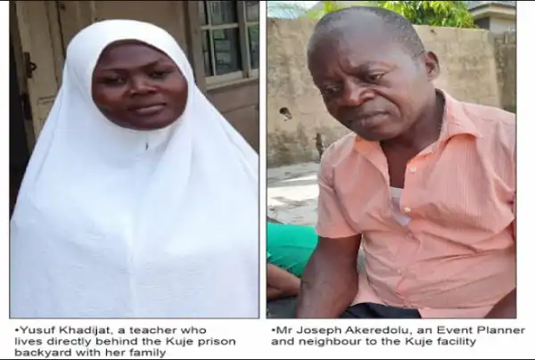 Our Night Of Horror – Kuje Prisons Neighbours Recall Ugly Experience During Insurgents’ Attack On Facility