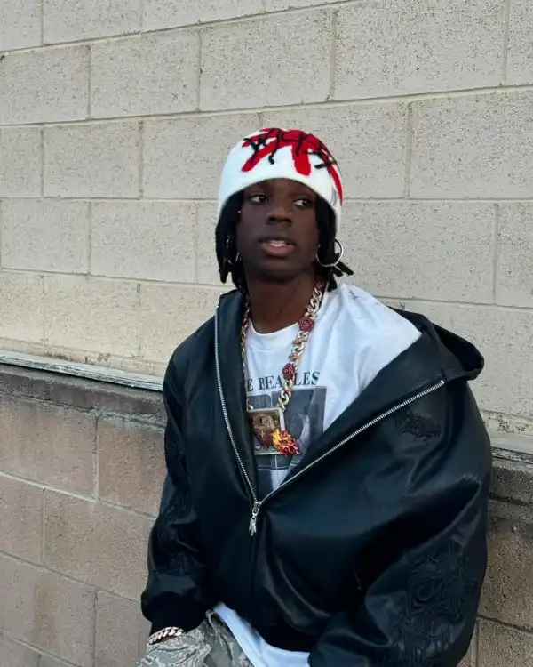 Rema sparks reactions as he flaunts latest jewelry