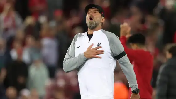 Jurgen Klopp praises Liverpool squad for responding to Napoli defeat