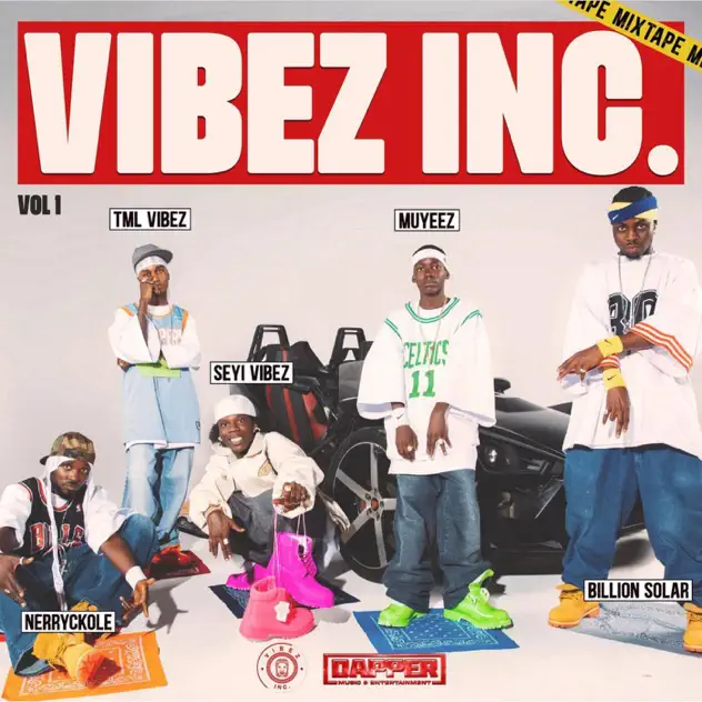Vibez Inc – WhatsApp ft. Seyi Vibez & Bloody Civilian