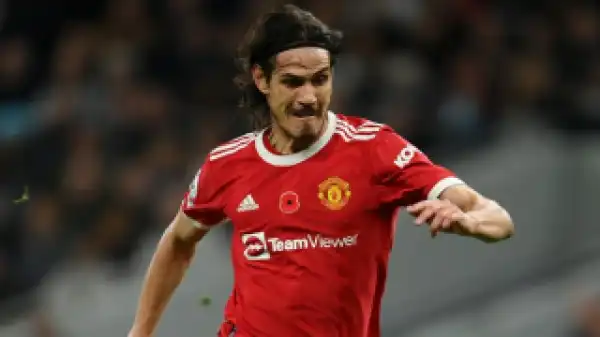 Man Utd striker Cavani turns down new Boca Juniors approach