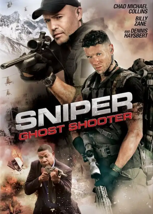 Sniper Ghost Shooter (2016)